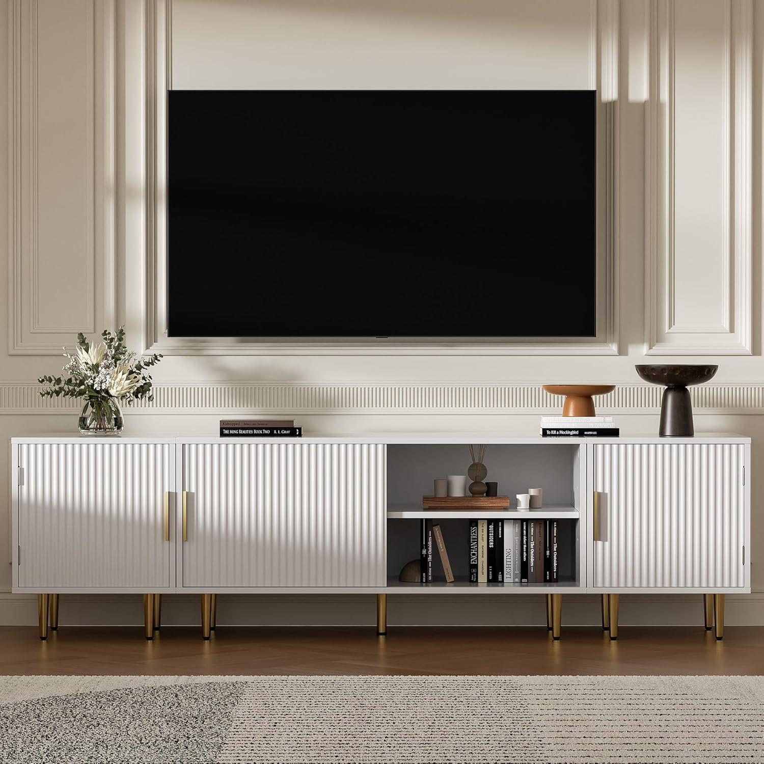 Our Take on the 71″ Modern TV Stand: Style Meets Storage Our Take on the 71″ Modern TV Stand: Style Meets Storage