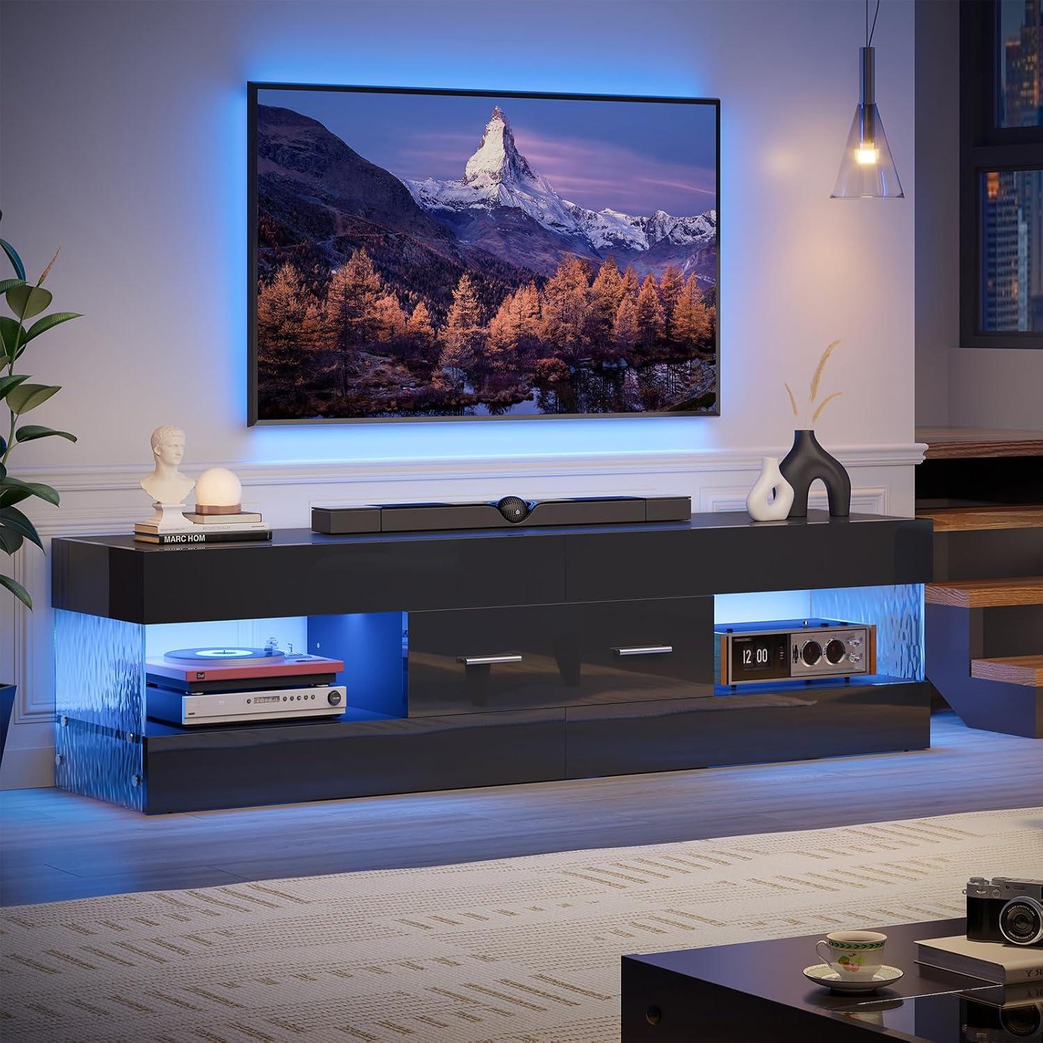 Our Take on the Bestier TV Stand: Sleek, Sturdy, and Stylish