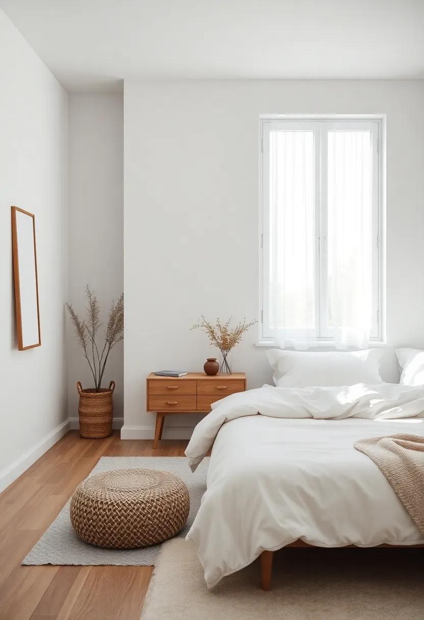 Embracing Serenity: The Allure of Clean Lines in Scandinavian Bedroom Design