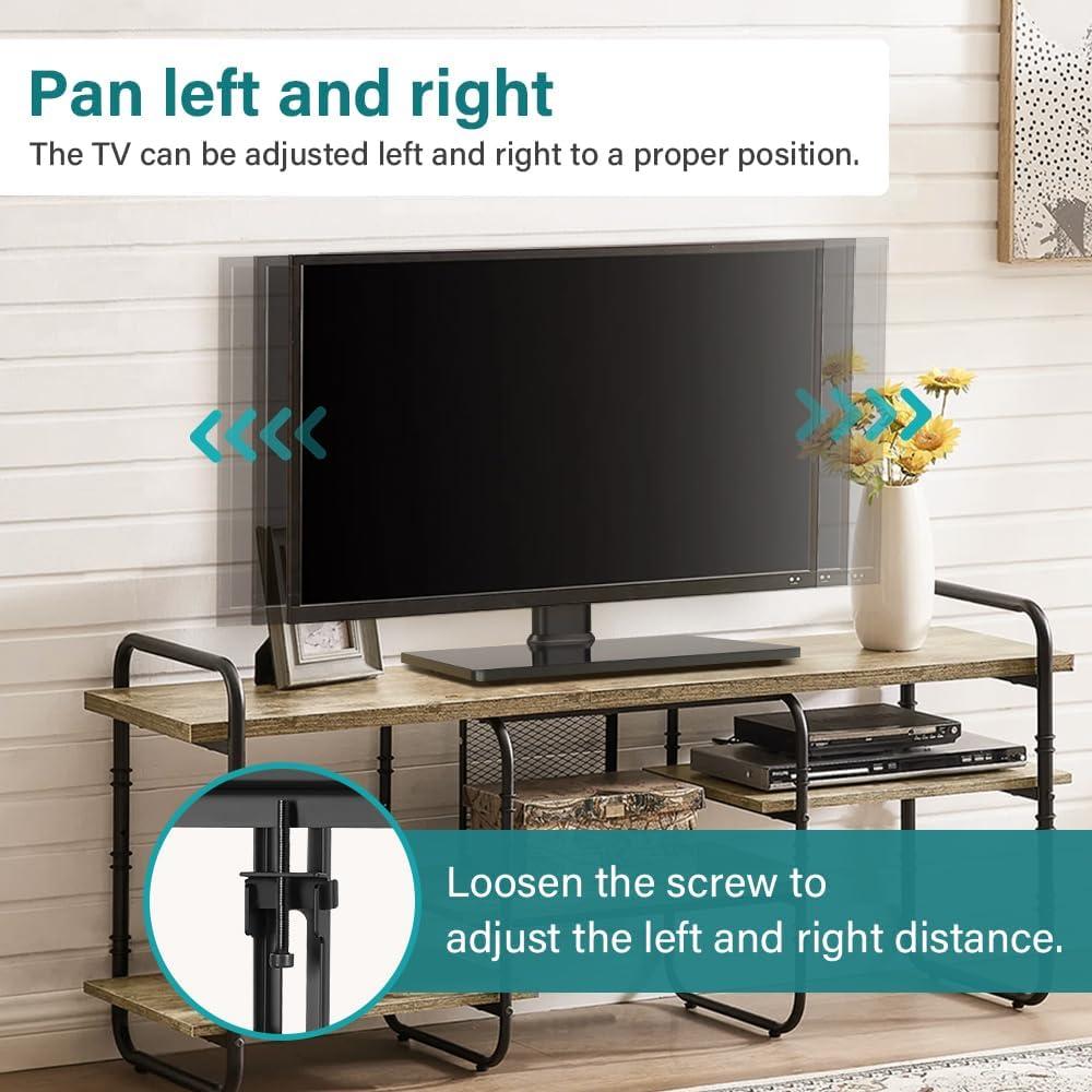 Finding Our Perfect Fit: Review of ⁤BFTOU's Adjustable ‍Universal⁤ TV​ Stand