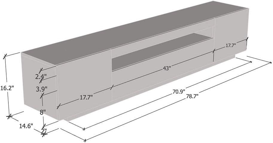 Our Honest Take on the Meble Miami 200 TV Stand's Sleek Design
