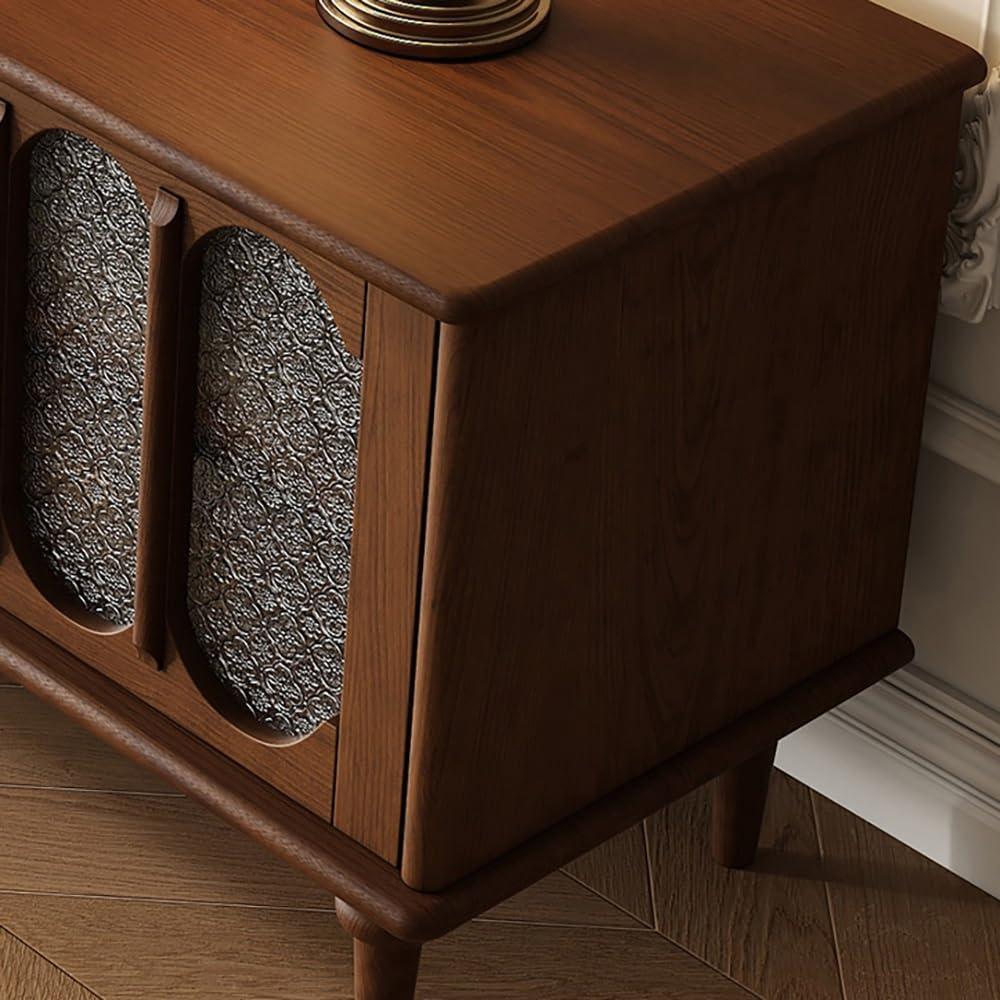 Our Take ‍on the ‌Vintage Solid Wood 200CM TV Stand & Storage Cabinet