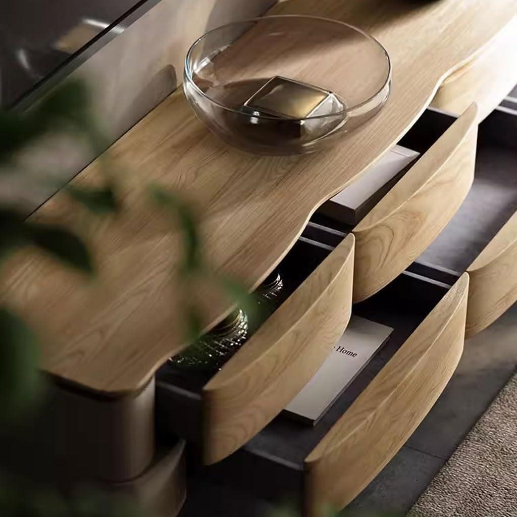 Our Honest Take on the Modern Minimalist TV Stand & Storage Cabinet