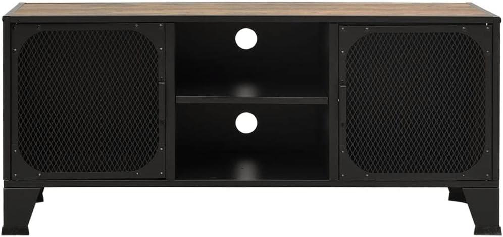 Our Take on the‍ MADALIAN Rustic Brown TV Cabinet: Stylish & Sturdy