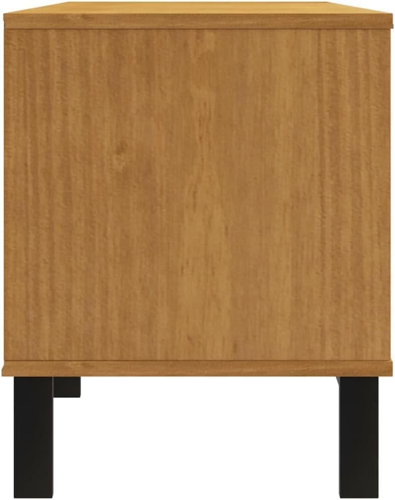 How We Loved⁣ Organizing⁤ with Youuihom's Rustic Pine TV Stand