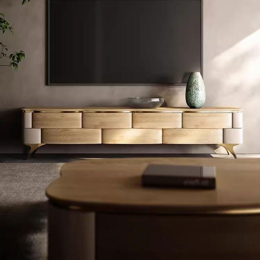 Our Honest take on the Modern Minimalist TV Stand & Storage Cabinet