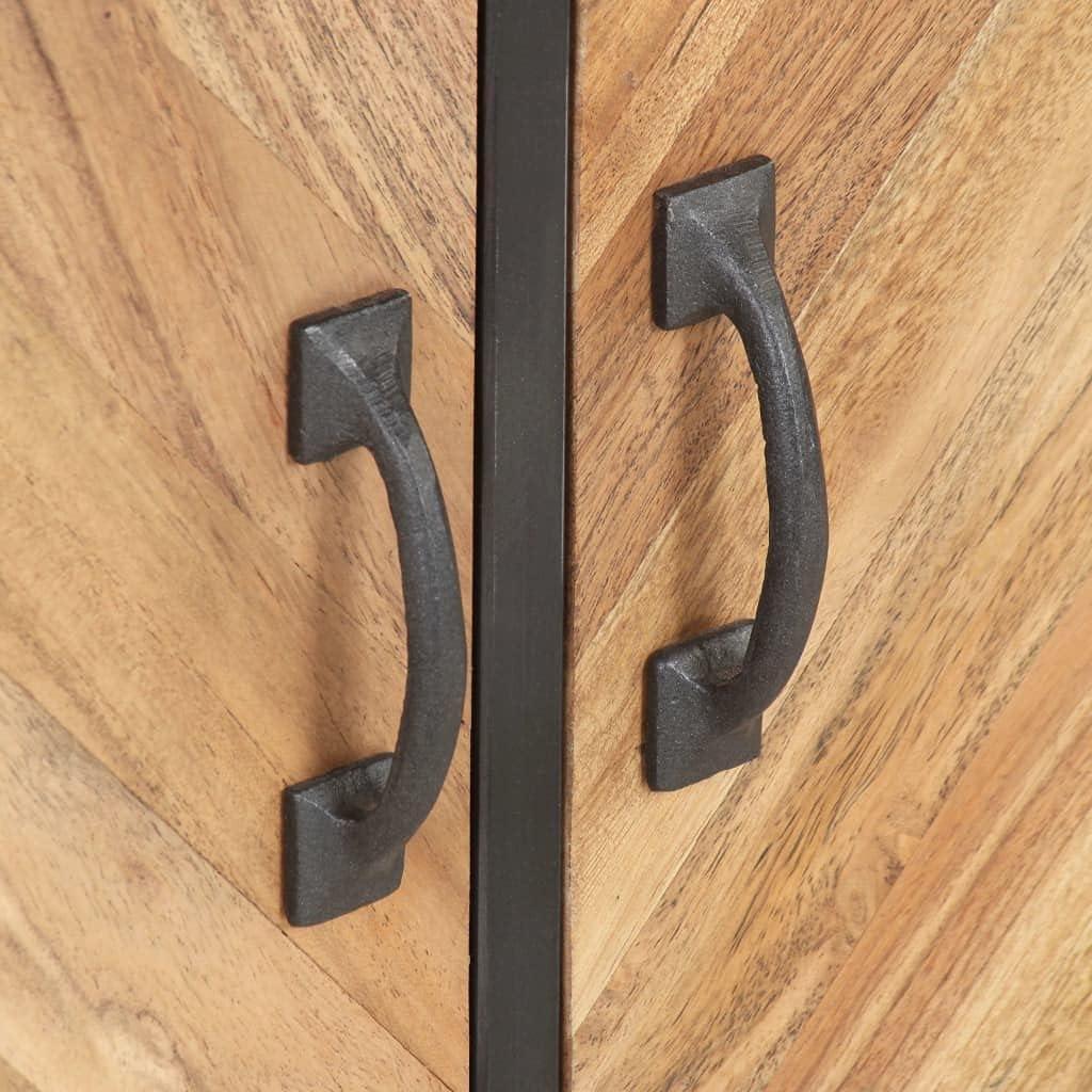 How We Upgraded Our Living Room with Youuihom's industrial TV Stand