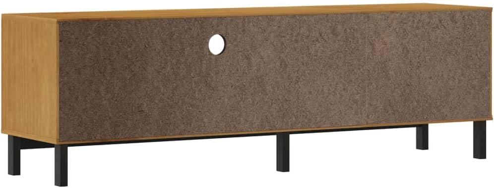 How⁢ We loved Organizing with Youuihom's Rustic Pine TV Stand