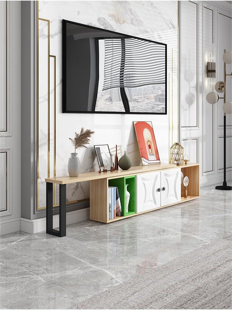 How We Transformed Our Space with This Nordic TV Stand