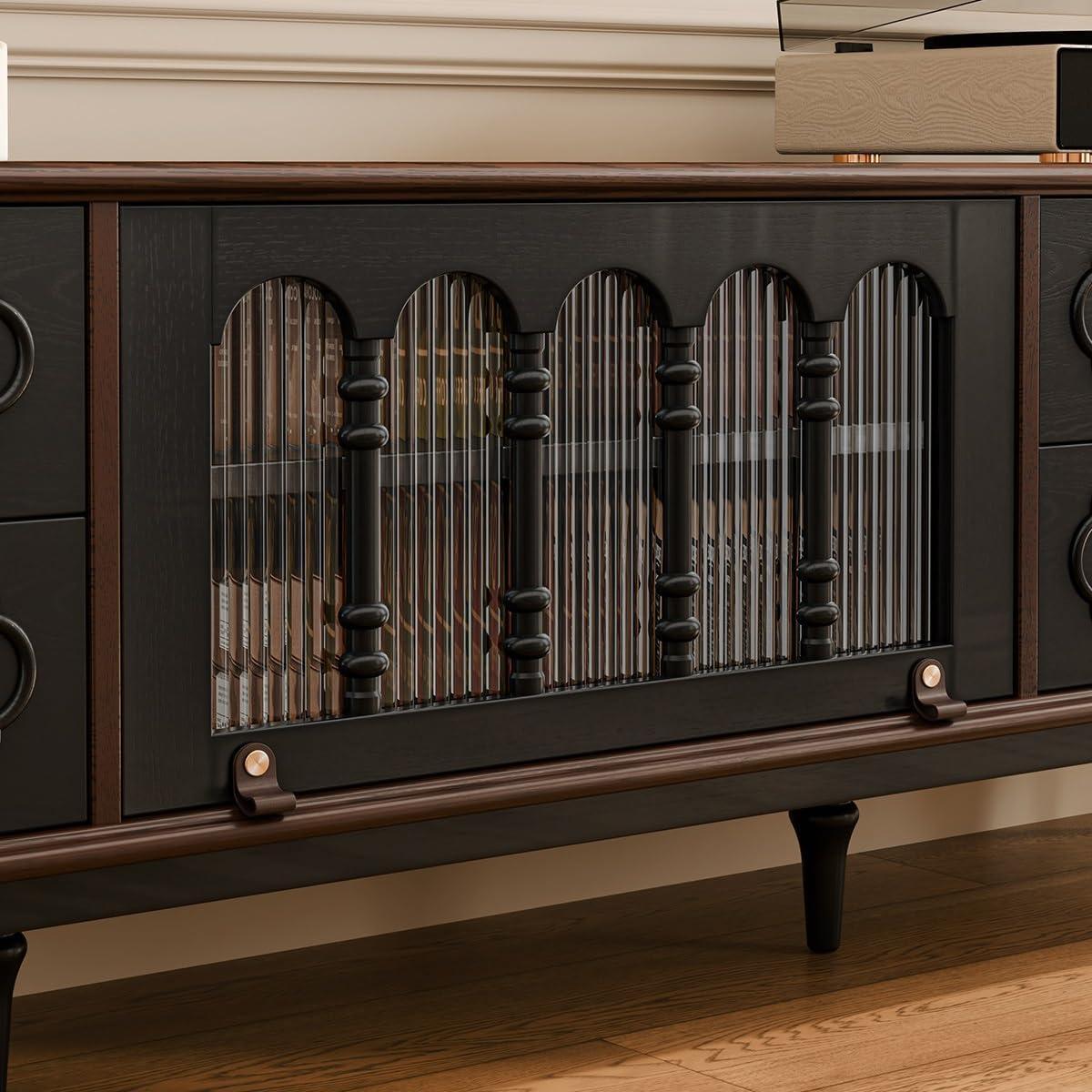 Our Take on a Retro Wooden TV Cabinet: Stylish Storage Perfected