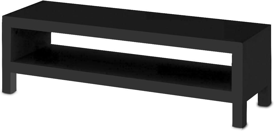 Our Honest Take on the Sleek Black‌ TV Stand for 45