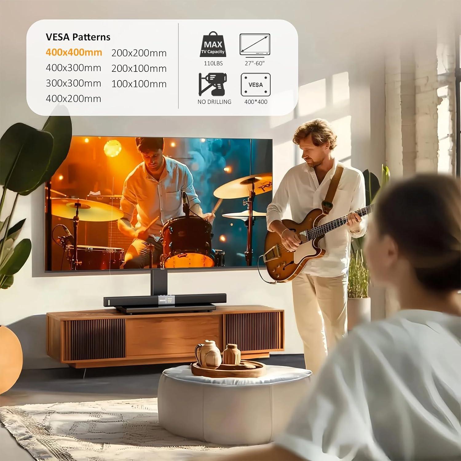 Our Take‌ on the ​Universal TV Stand: Sturdy, Stylish,⁤ & Adjustable