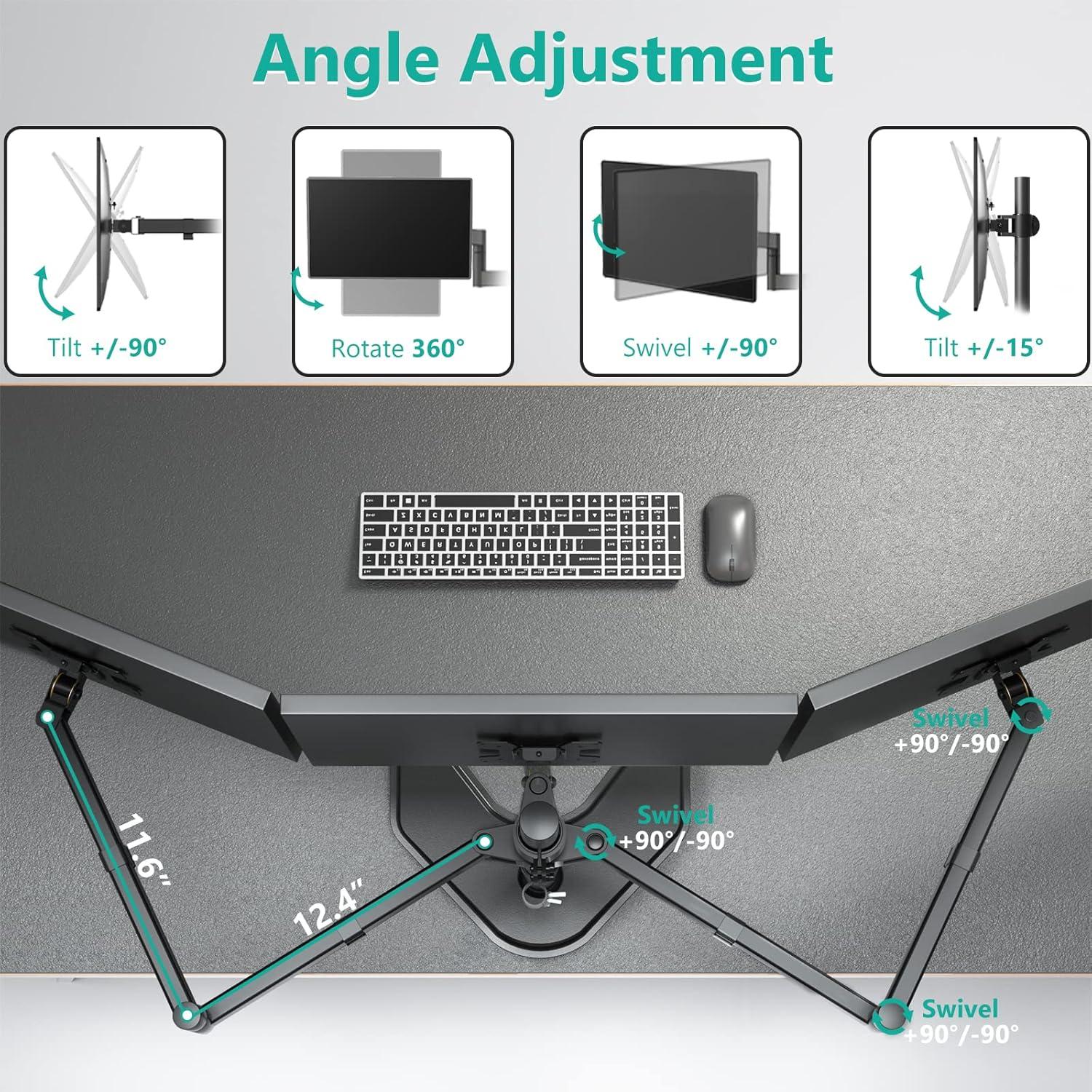 Our Balanced Take on the⁢ WALI Triple Monitor Stand's‌ Strengths and Limits