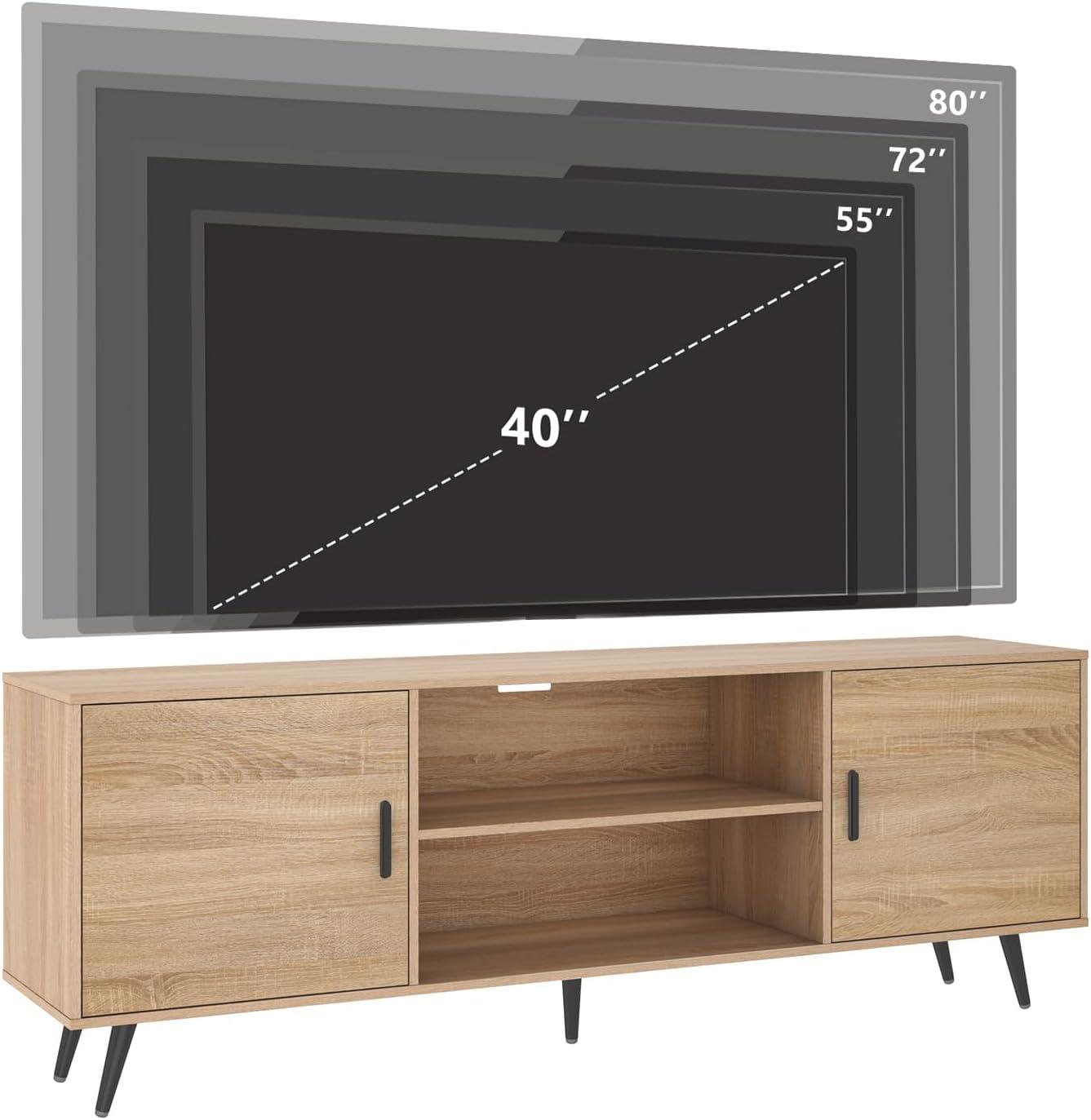 Our Take on the AUXSOUL‍ Mid Century Modern⁣ TV Stand: Style & Storage