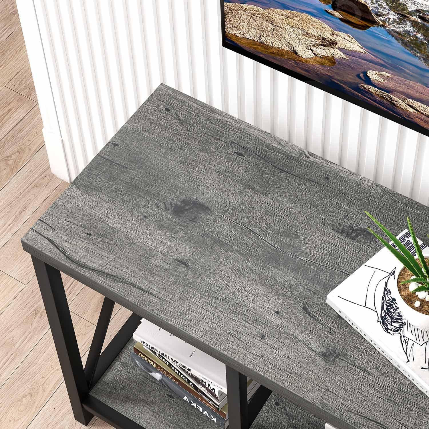 Our Take on the EXCEFUR TV Stand: Sturdy, Stylish & Easy Assembly