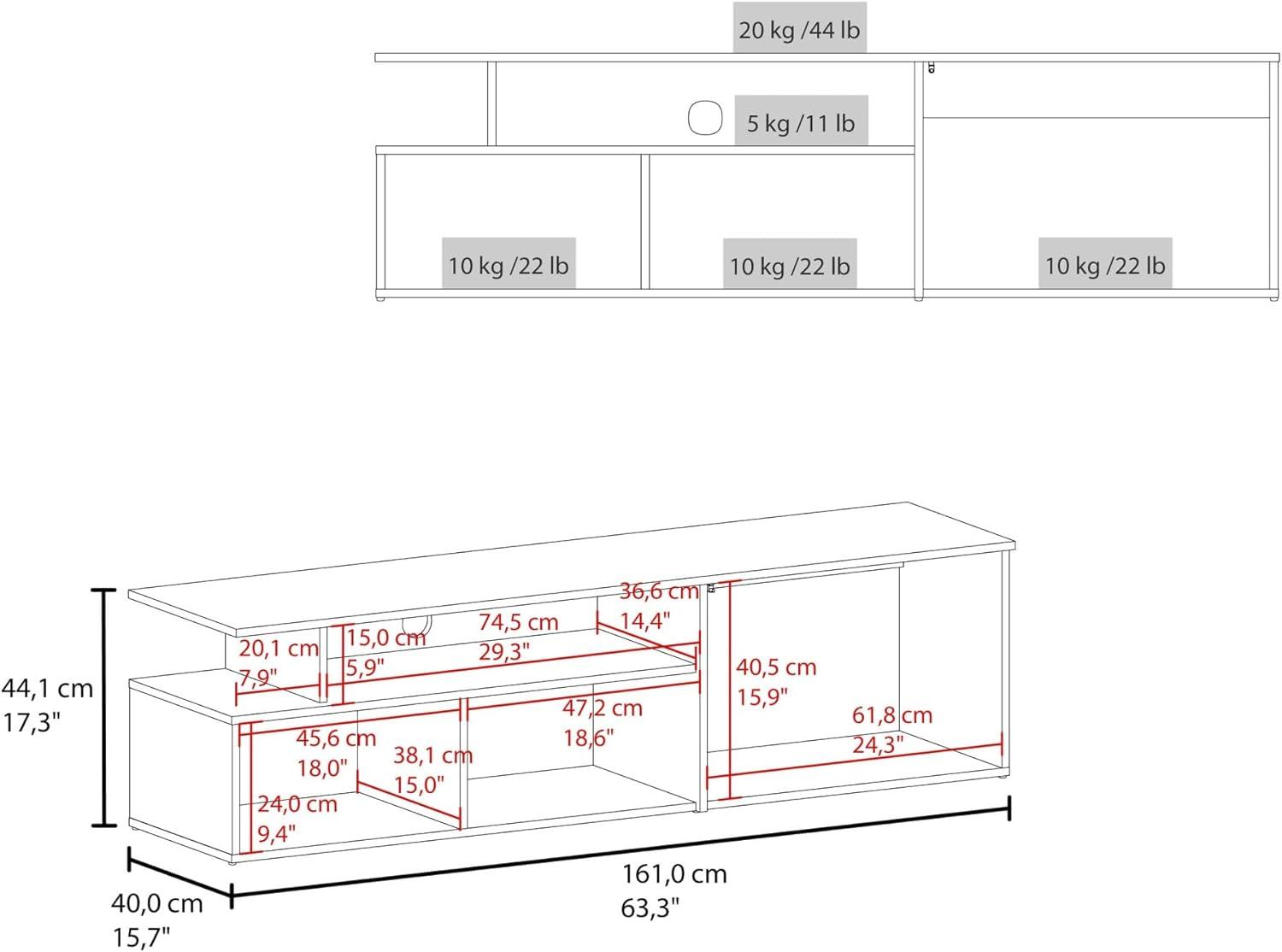 Our Honest Take on the Oak & ⁣white TV Stand with ‌Smart ⁤Storage