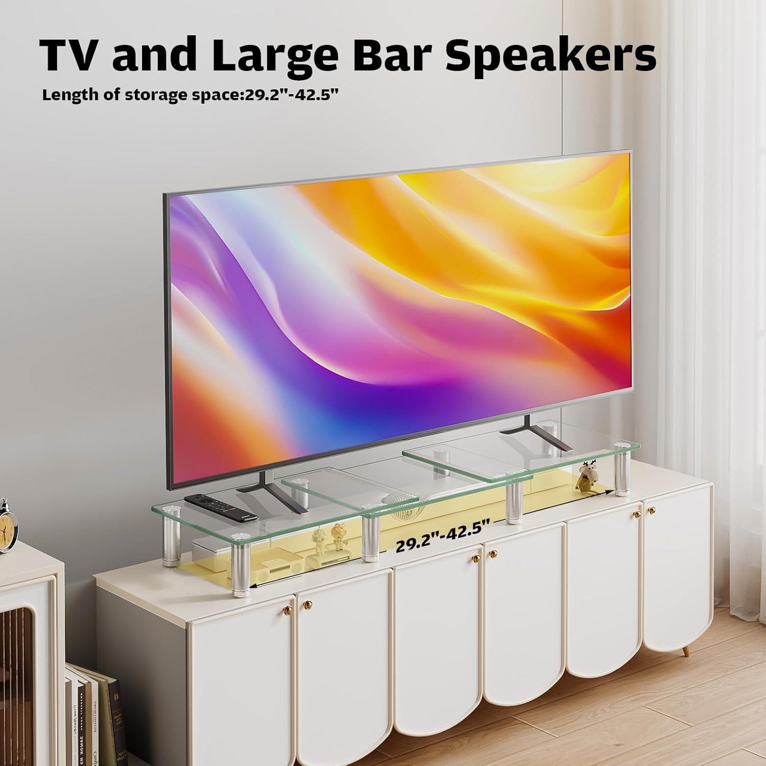 How We​ cleared Clutter with Hemudu's Adjustable dual Monitor Stand