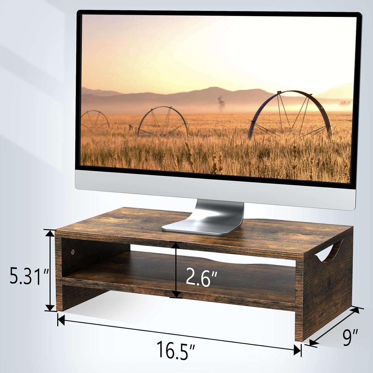 How⁣ We Organize Our Desk with Zimilar's 2-Tier Monitor‍ Riser