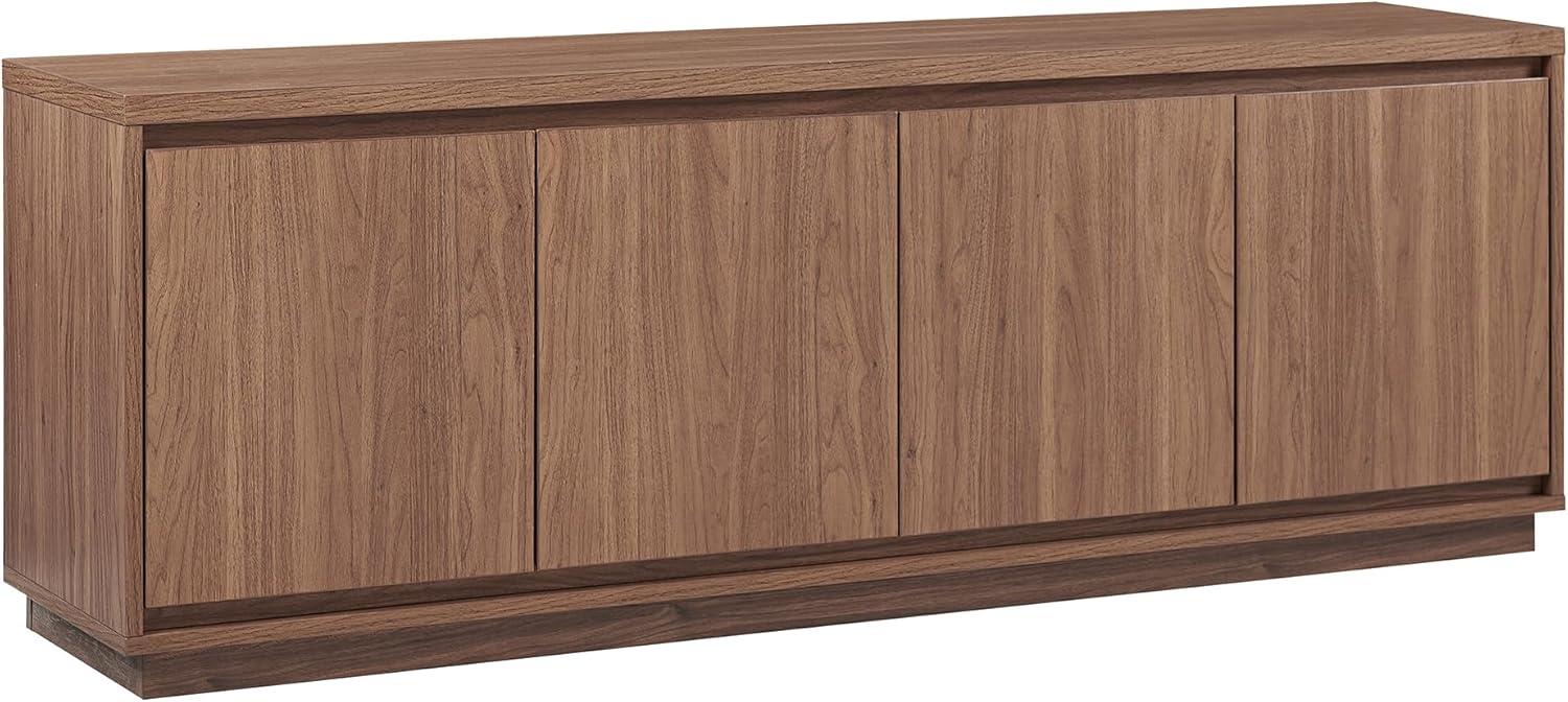 Our Take on the Henn&Hart ⁣Presque Walnut TV Stand: Stylish & Strong