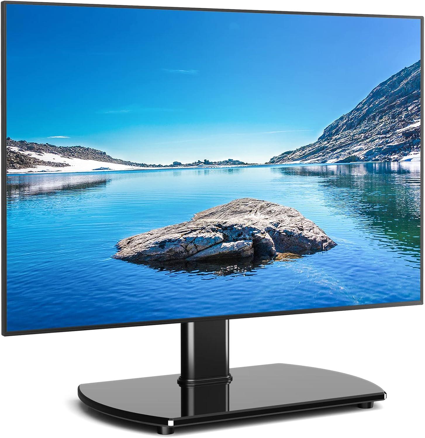 Our Review: Rfiver Universal swivel TV stand Balances Style & Sturdiness