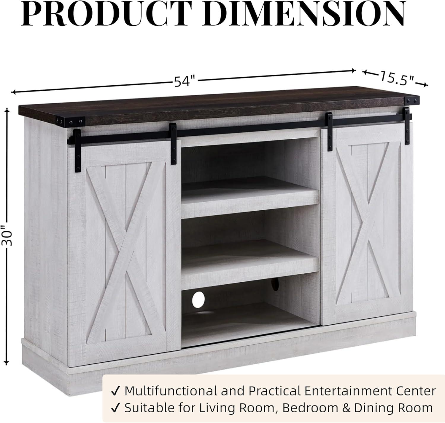 Our Honest take on the EDYO LIVING Farmhouse TV Stand for 65