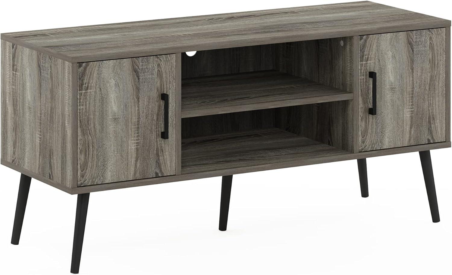 Our Take on the Furinno Claude Mid-Century TV stand: Stylish & Sturdy