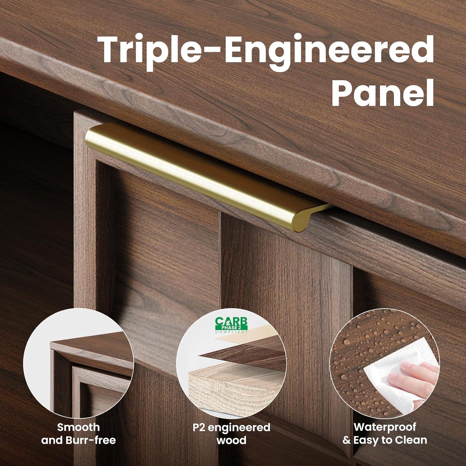 Stylish & Sturdy COLAMY TV Stand: Our ⁢Honest Review