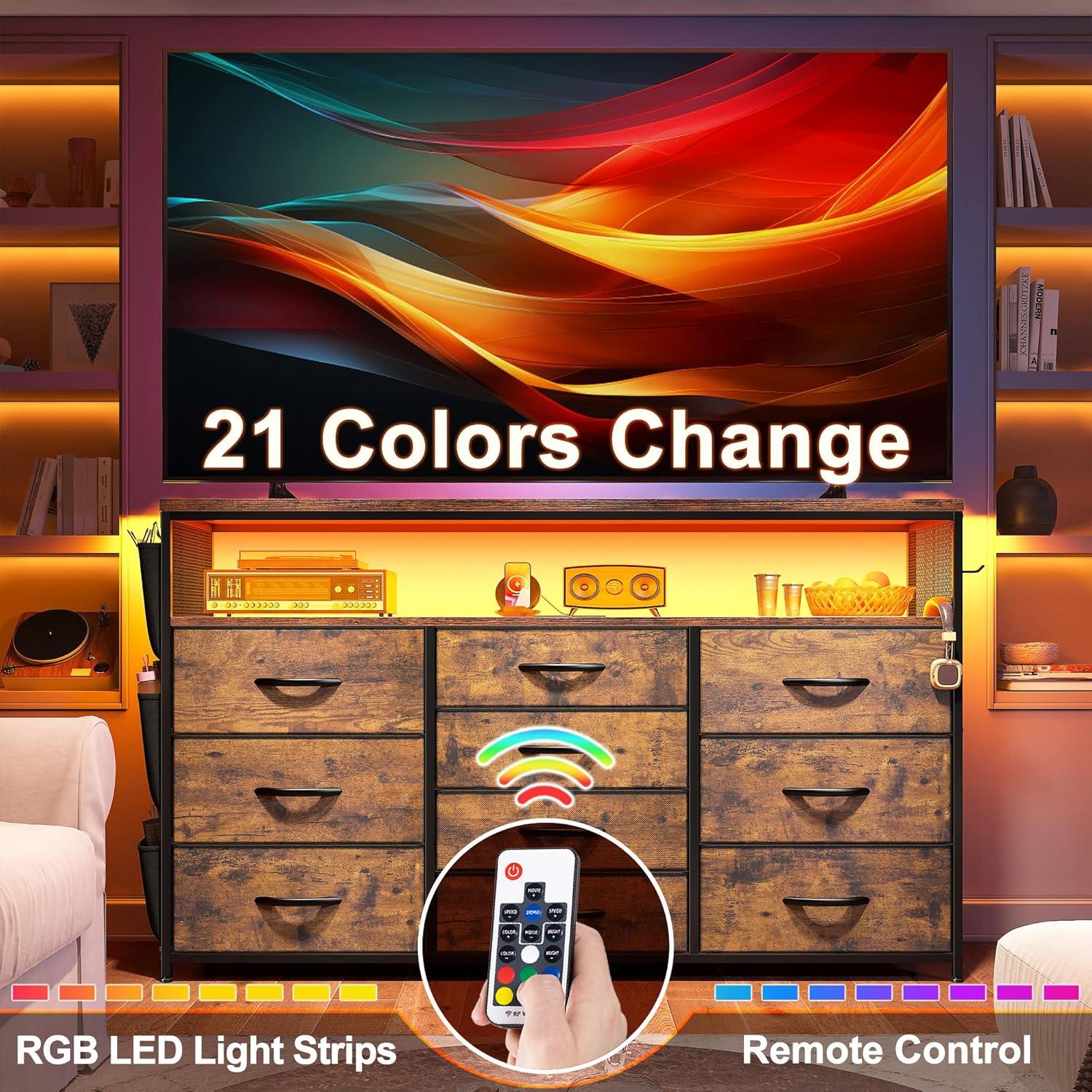 Our Honest Take on the EnHomee Dresser TV Stand's Pros & Cons