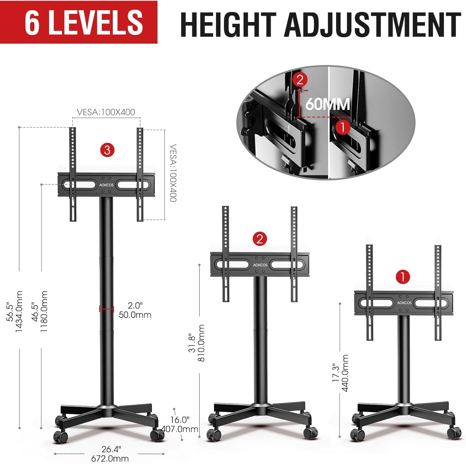 Our Take on Snap Install's Mobile TV Cart: Easy, Strong, and Smooth