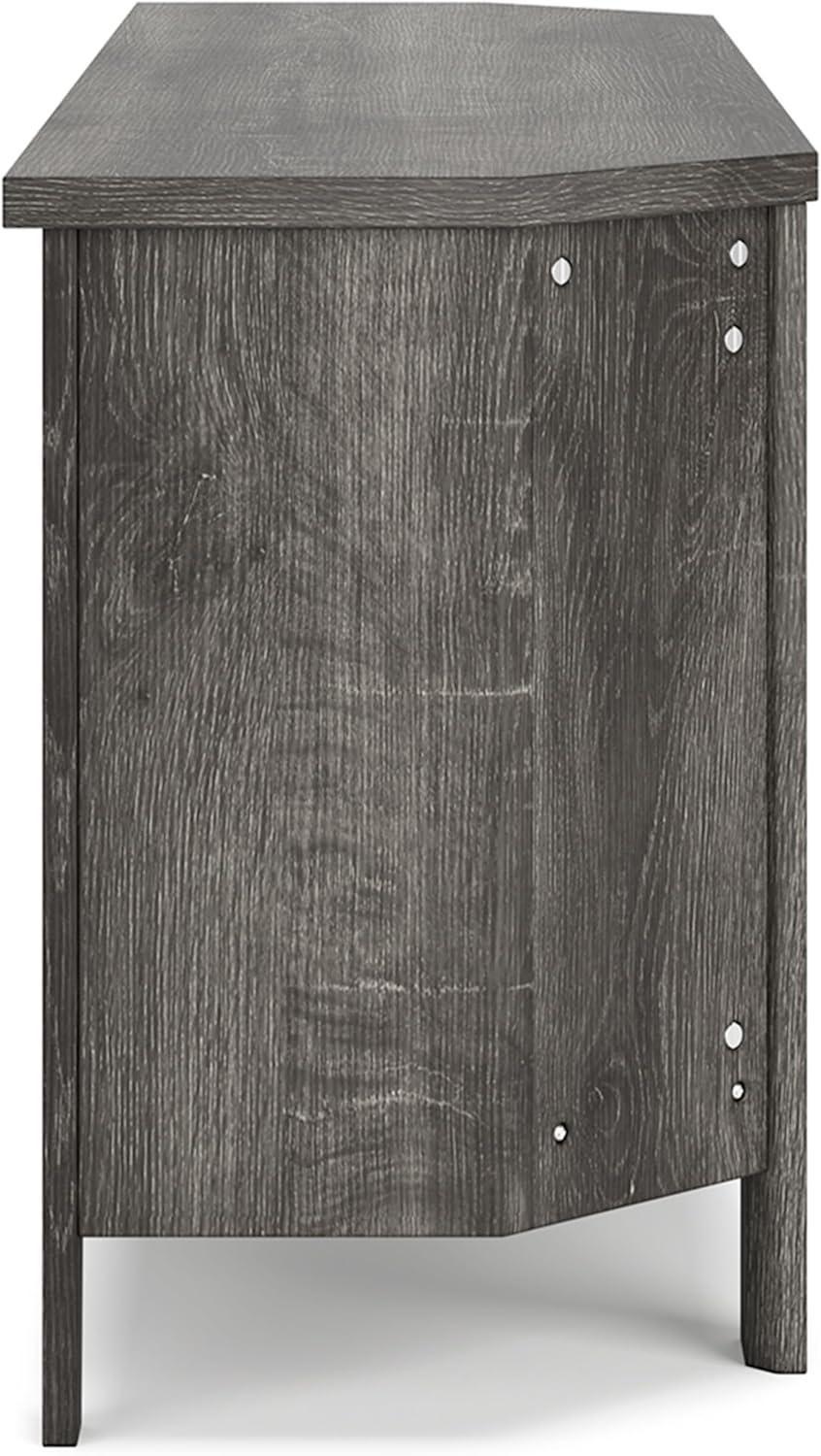 Our Take on the Ashley Arlenbry Corner TV Stand: Stylish & space-Savvy