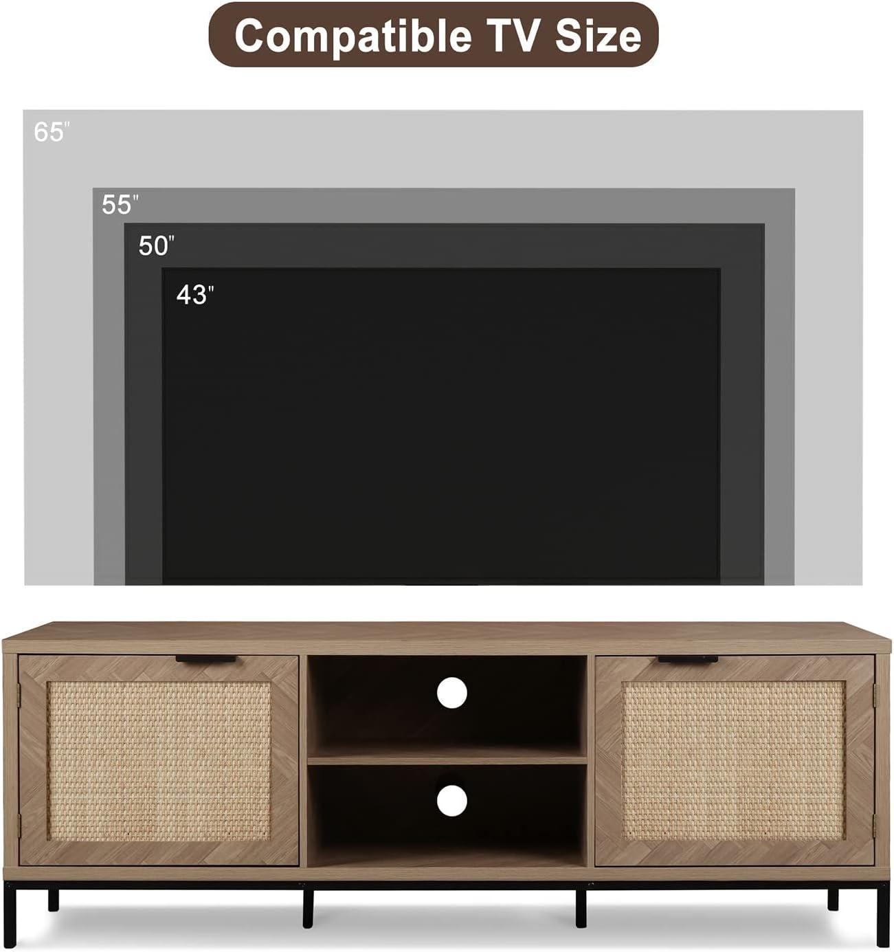 Our Honest Take​ on the Anmytek Rattan TV Stand: Stylish & Sturdy