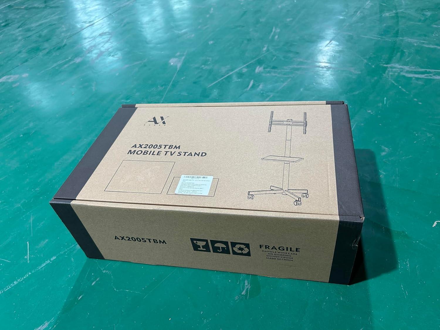 How We Loved the AX WABER Mobile⁤ TV ⁤Stand's Flexibility