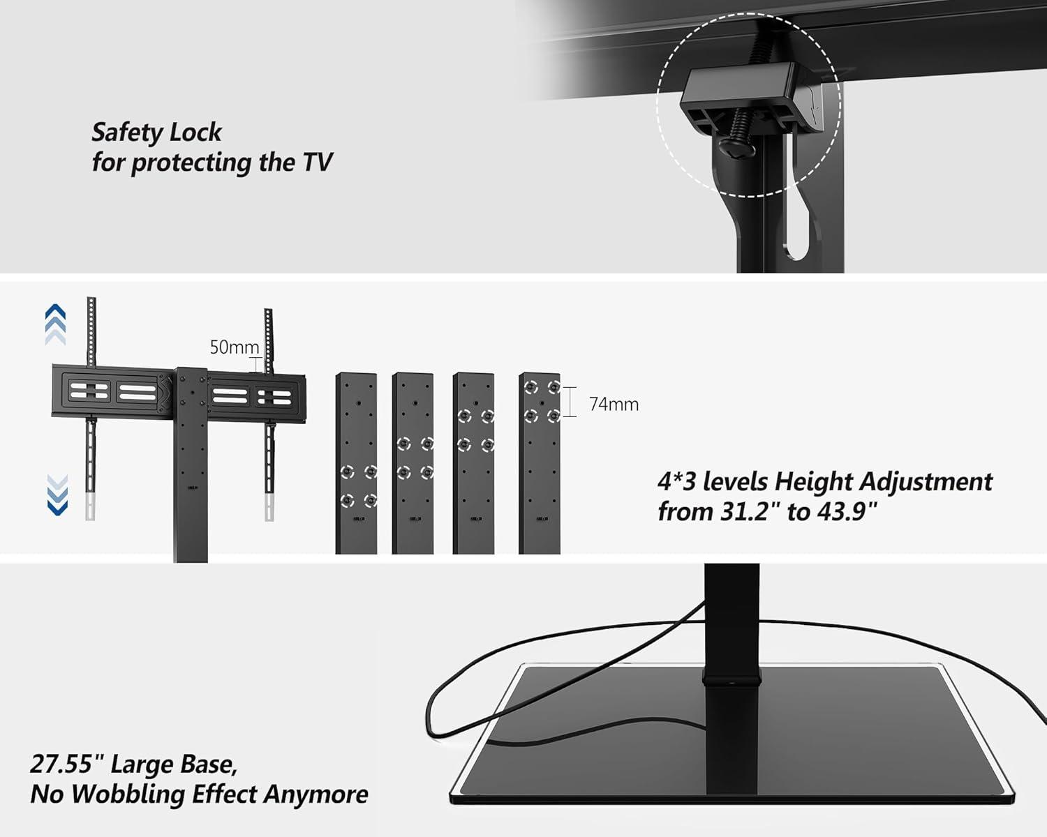 How We Found FITUEYES TV Stand: Stylish, Sturdy & Smart