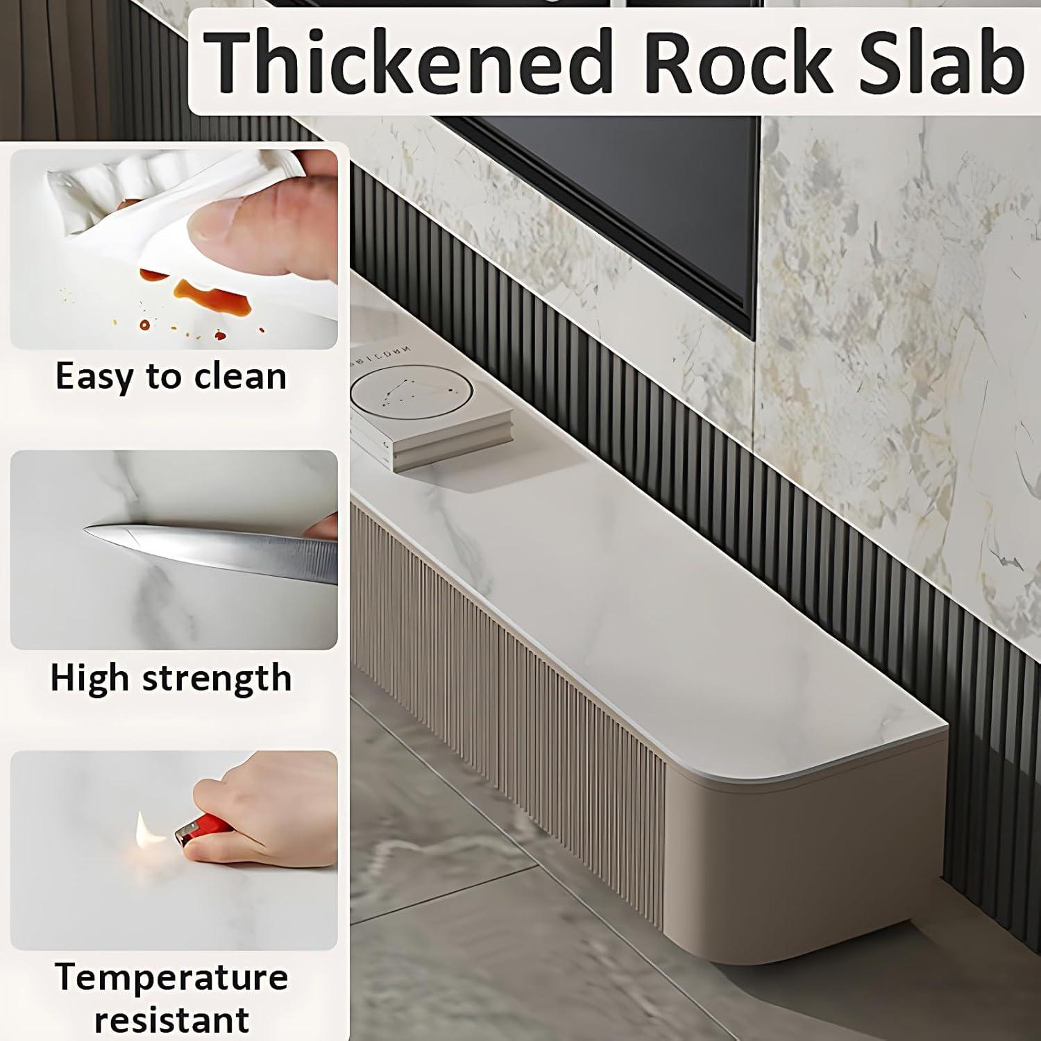 Why We're Impressed by the TIZAZO Minimalist TV ⁣Cabinet