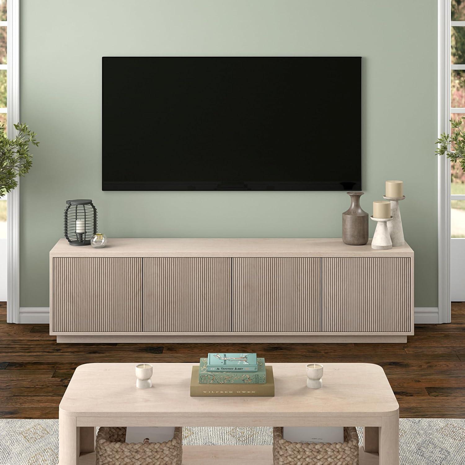 Our Take ‌on the henn&hart TV Stand: ‌Sleek Storage for⁤ Big Screens