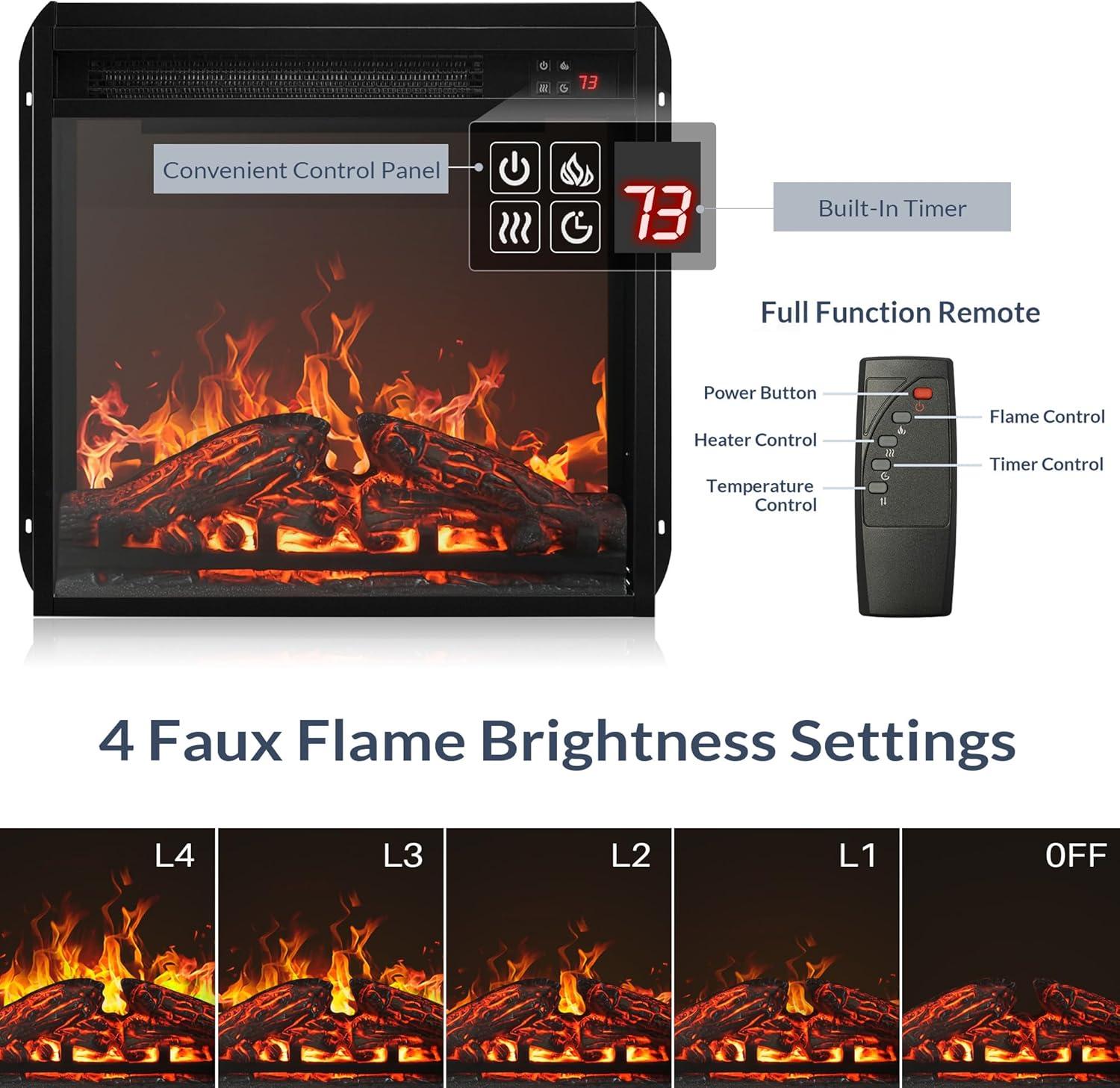 cozy Corner TV Stand Review: Style, Storage & Fireplace Warmth