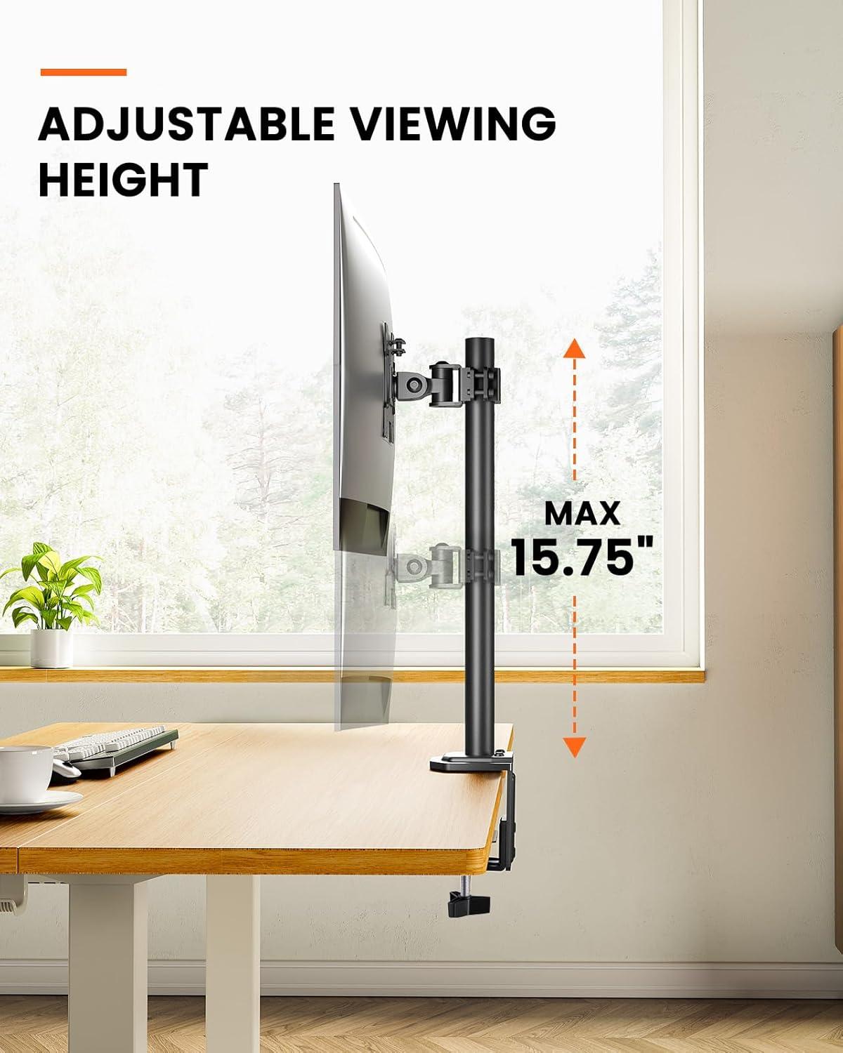 Ergear Monitor Mount Review: Sturdy Setup for Our 13-32