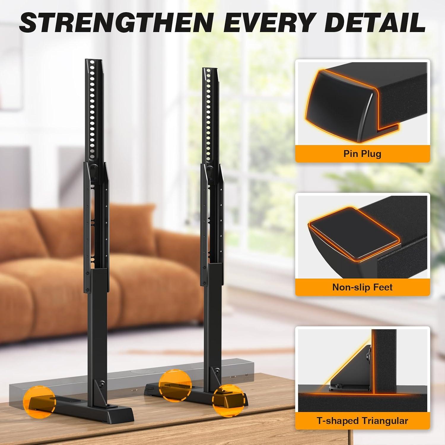 Our Review of 5Rcom TV Stand: Stable, Adjustable ‍& Sleek Design