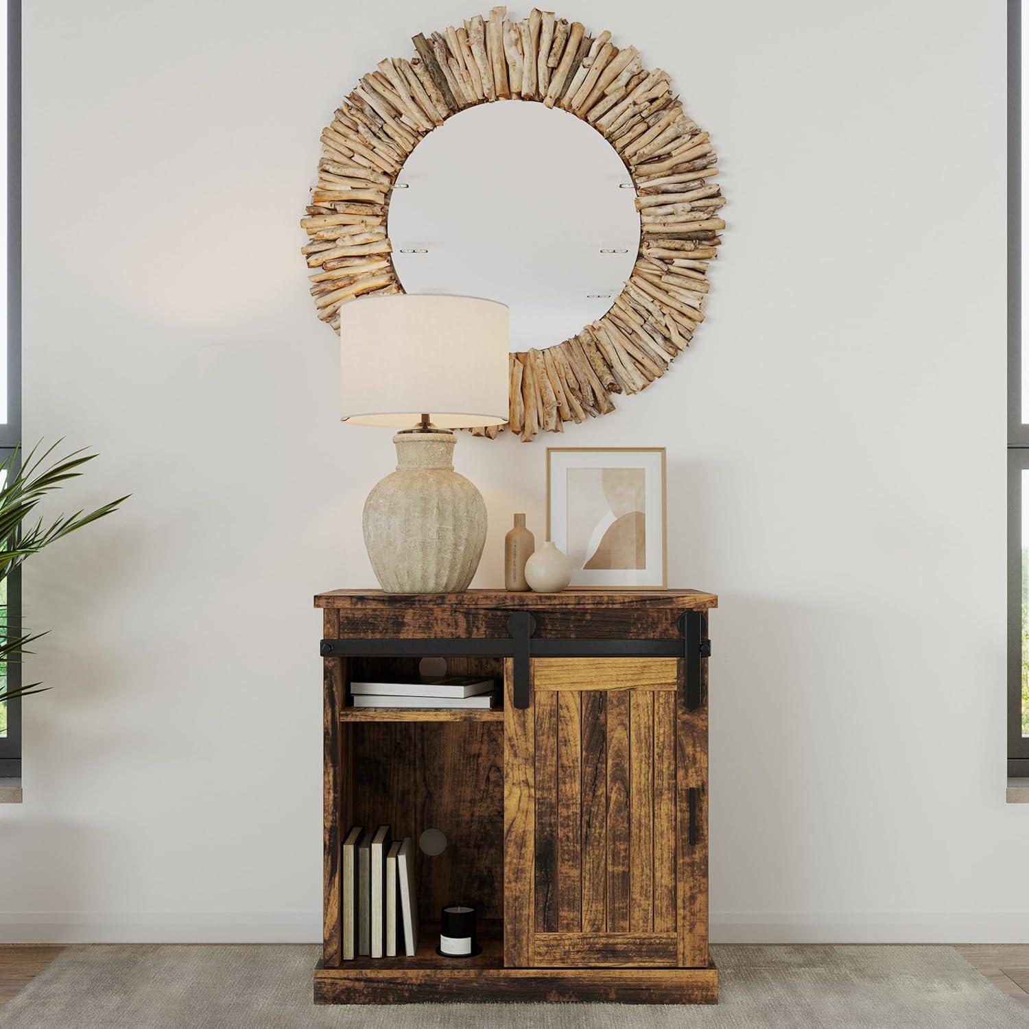 Elevate⁤ Living Spaces with Lavish Home's Rustic TV Stand