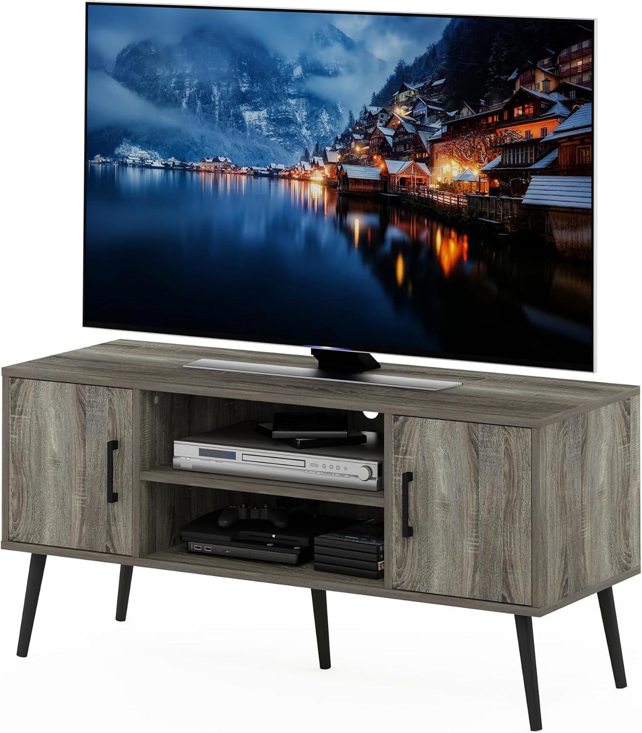 Our Take on the Furinno Claude Mid-Century TV stand: Stylish & Sturdy