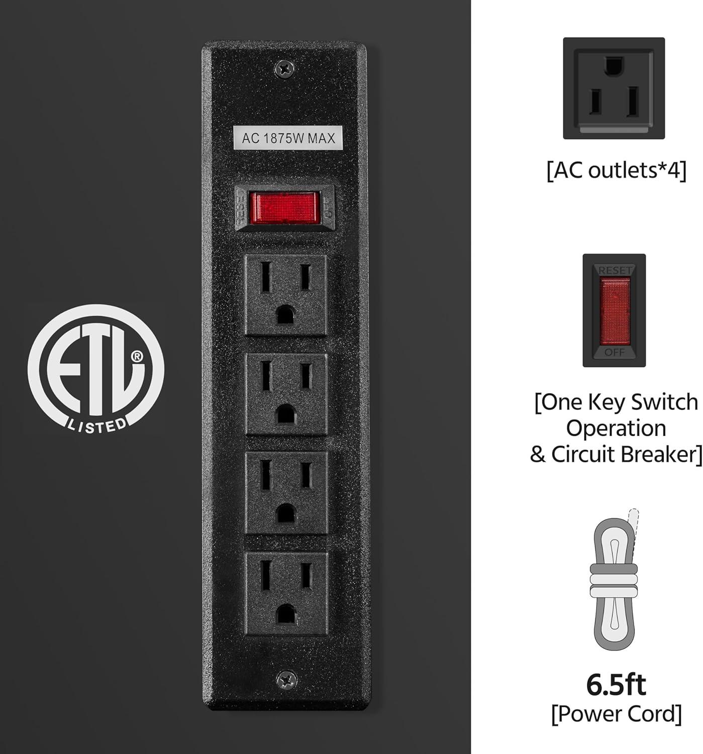 Our Take on Yaheetech's Sturdy & Stylish 65