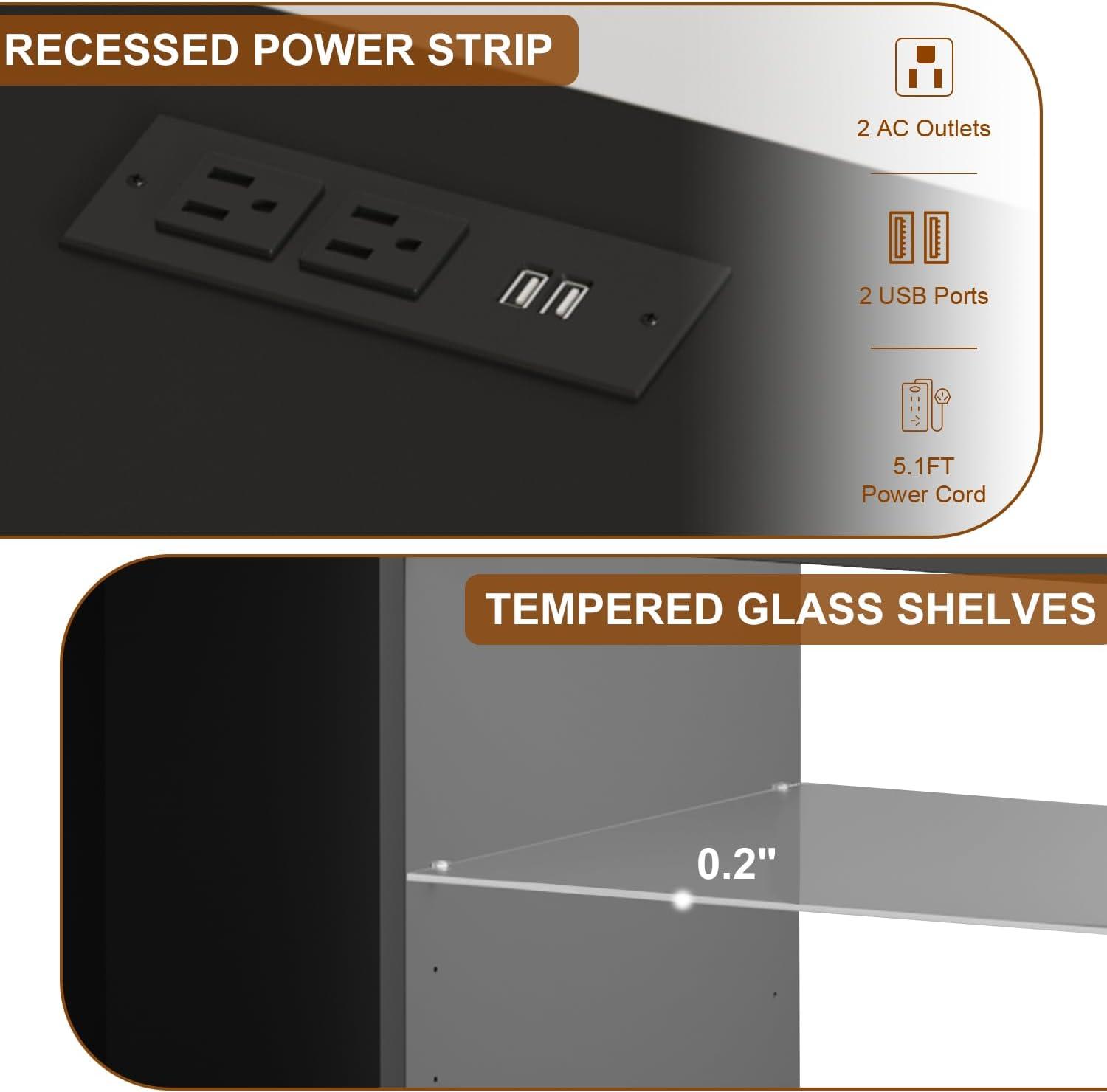 How⁢ We Found the Perfect Balance: LED⁢ TV stand & Storage Review