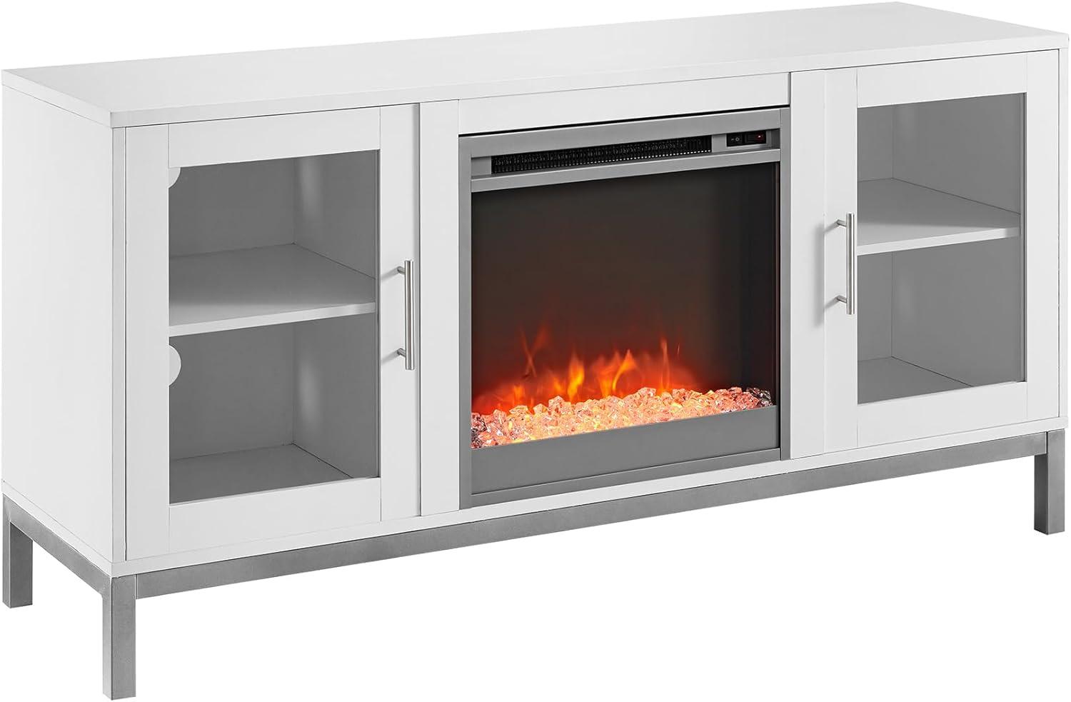 How‍ We Transformed Our Living Room ⁤with Walker Edison's Fireplace TV Stand