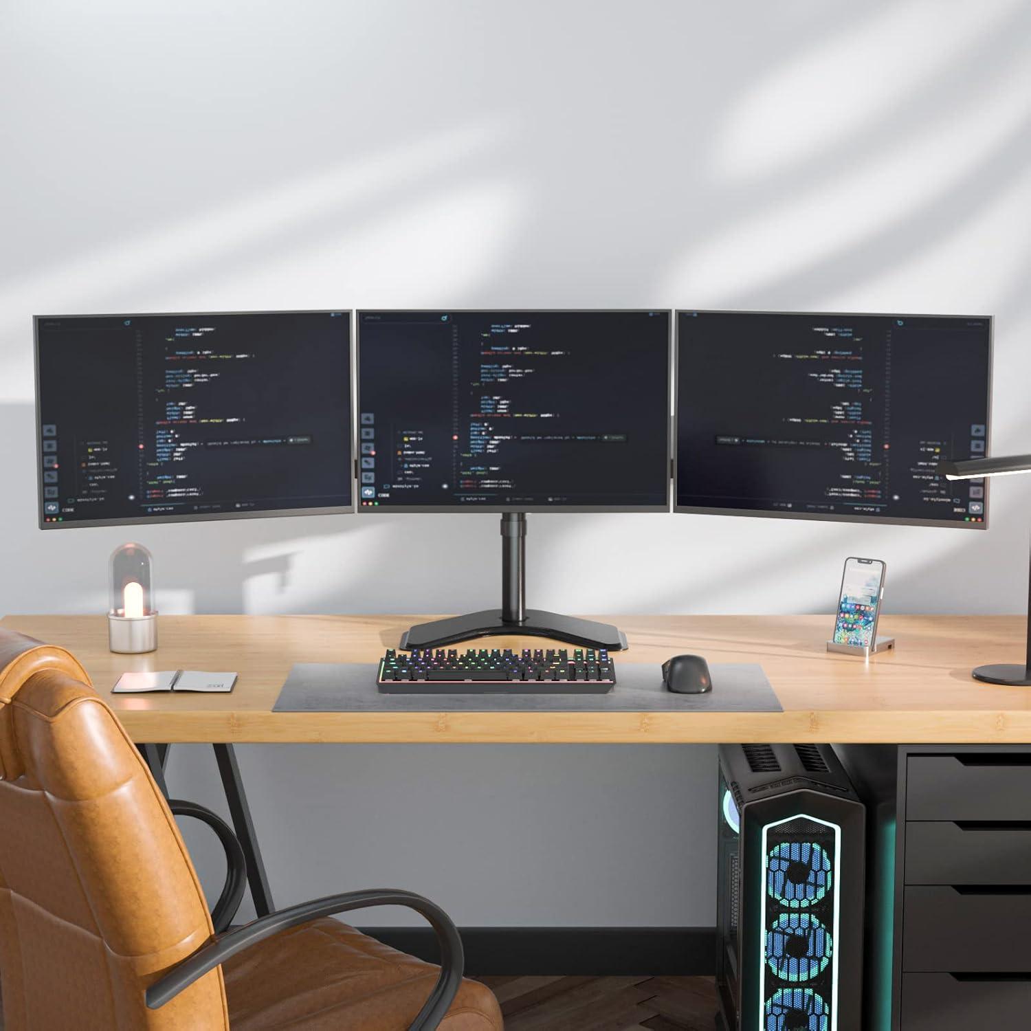 Our Balanced Take on⁣ the WALI Triple Monitor ⁤Stand's Strengths and Limits