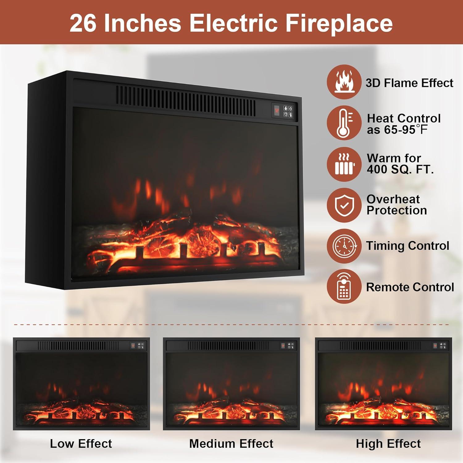 Our Take on the Furmax Farmhouse Fireplace TV Stand: Warm​ & Rustic Review