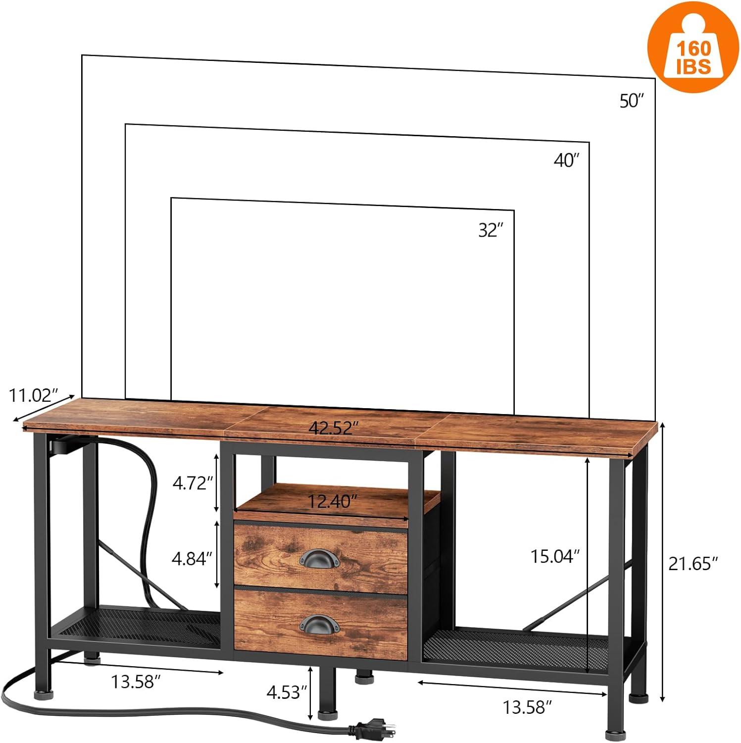 How We Loved the Furologee TV Stand's Style and Storage