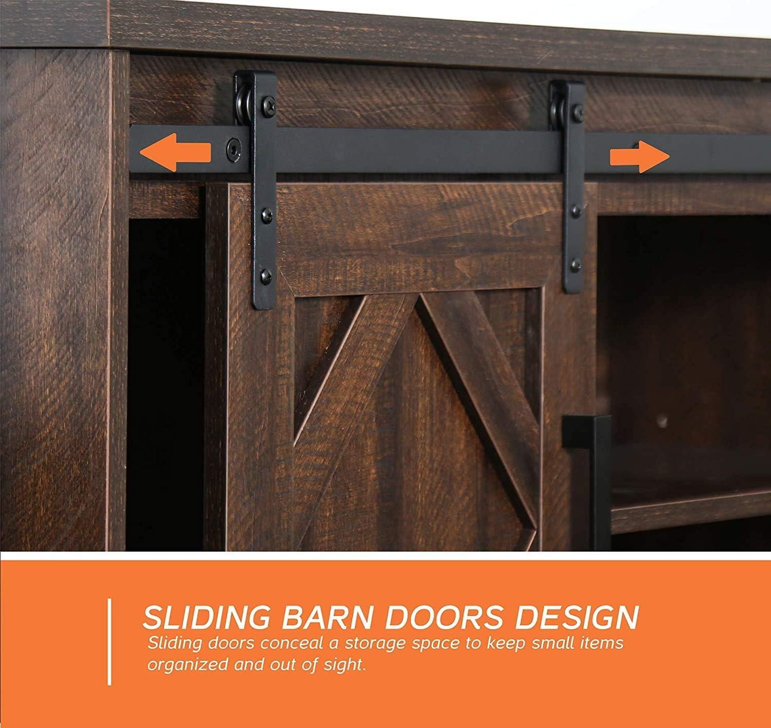 How We Found the Perfect Blend in WAMPAT's Farmhouse TV Stand