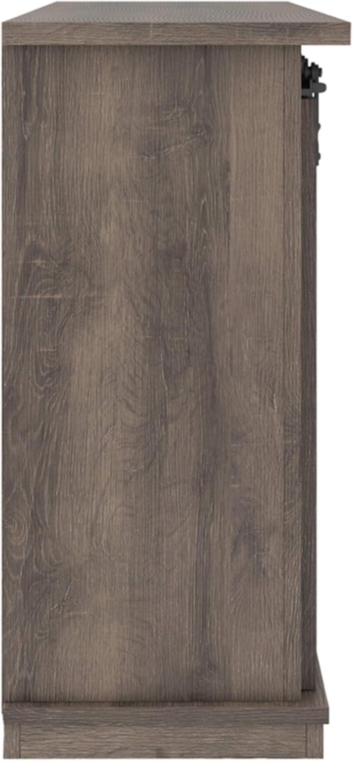 Our Take on the ⁤Ashley Arlenbry Farmhouse TV Stand's Rustic Charm