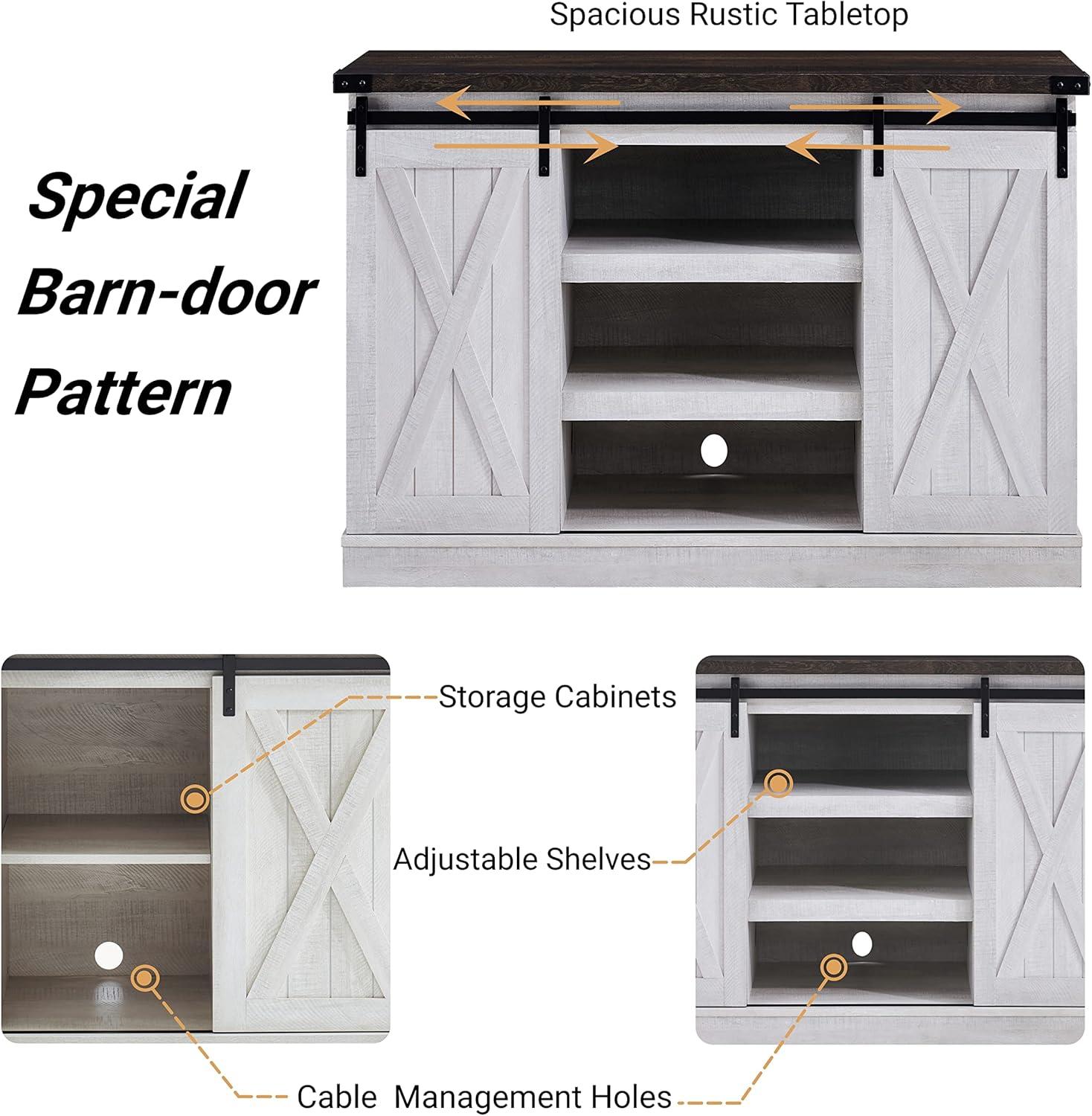 Our Honest ‍Take on the EDYO ⁢LIVING Farmhouse⁤ TV Stand for 65