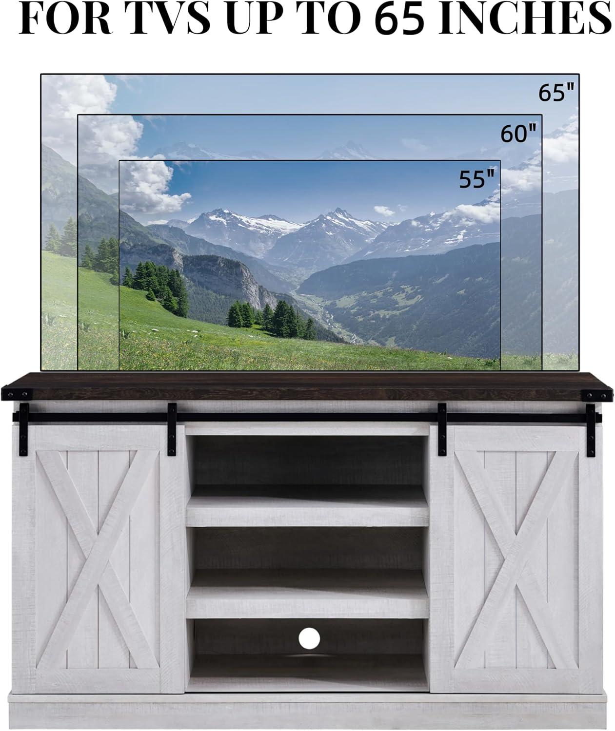 Our Honest Take​ on the EDYO LIVING Farmhouse TV stand for 65